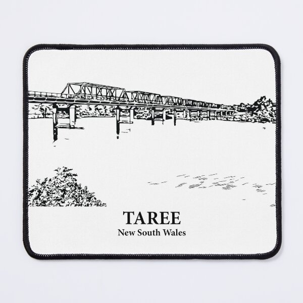 Item preview, Taree - New South Wales designed and sold by Lakeric Cityscapes.
