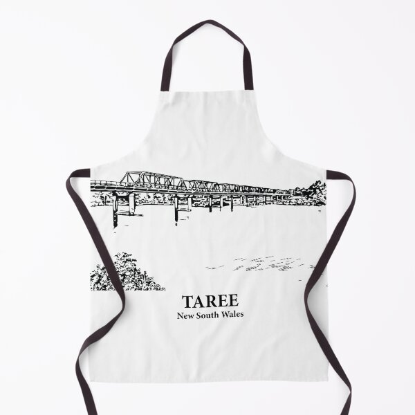 Item preview, Taree - New South Wales designed and sold by Lakeric Cityscapes.