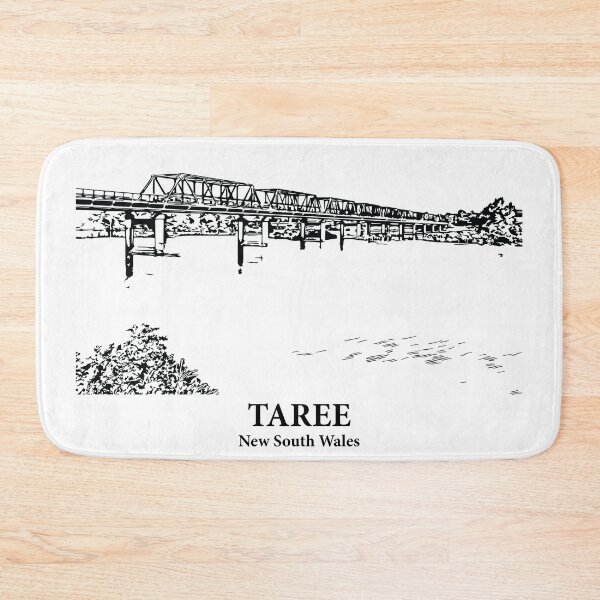 Item preview, Taree - New South Wales designed and sold by Lakeric Cityscapes.