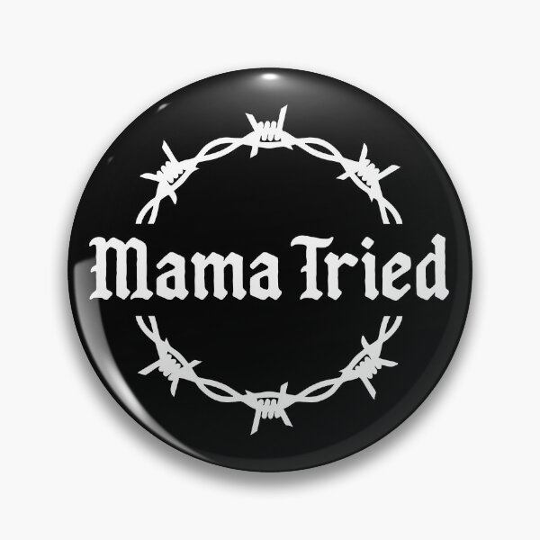 Item preview, Mama Tried Barbwire designed and sold by StudioLucic.