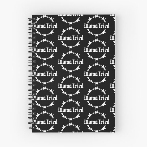 Item preview, Mama Tried Barbwire designed and sold by StudioLucic.