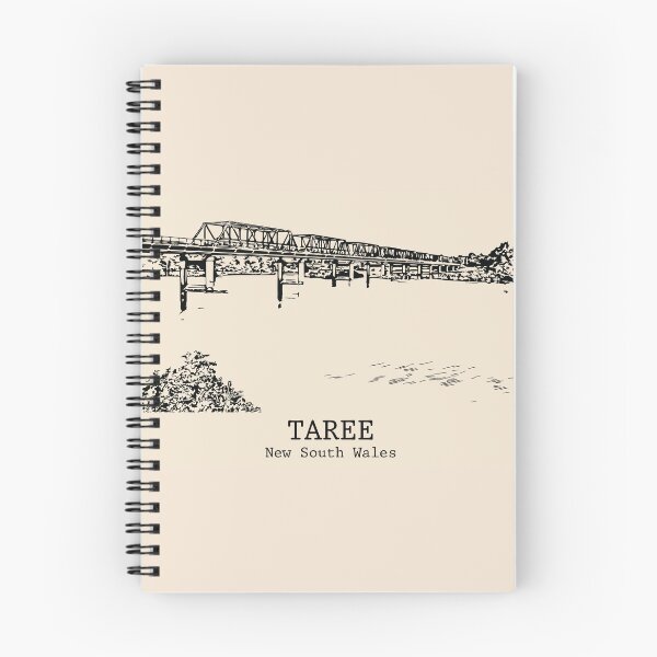 Item preview, Taree - New South Wales designed and sold by Lakeric Cityscapes.