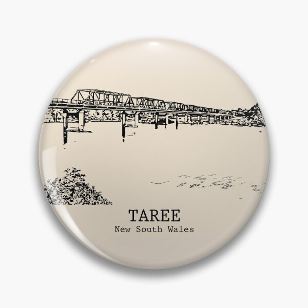 Item preview, Taree - New South Wales designed and sold by Lakeric Cityscapes.