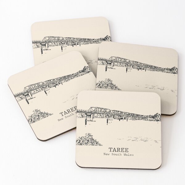 Item preview, Taree - New South Wales designed and sold by Lakeric Cityscapes.