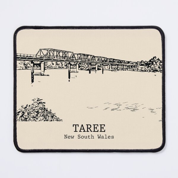 Item preview, Taree - New South Wales designed and sold by Lakeric Cityscapes.