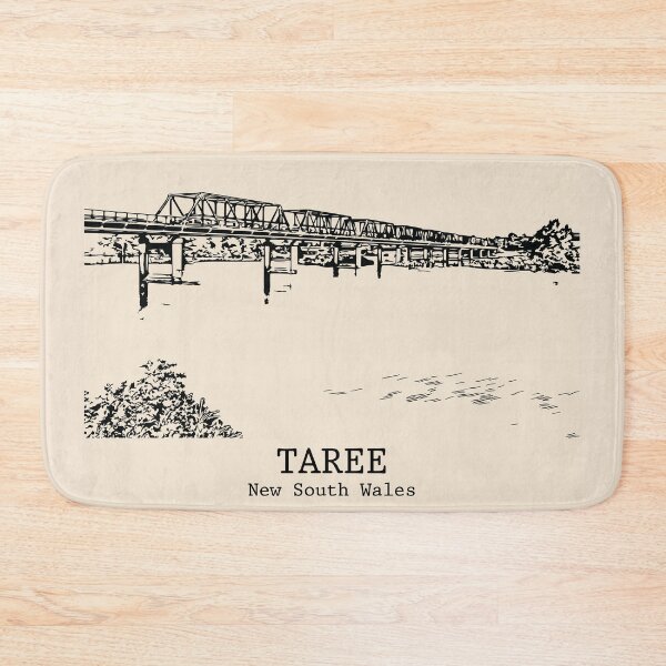 Item preview, Taree - New South Wales designed and sold by Lakeric Cityscapes.