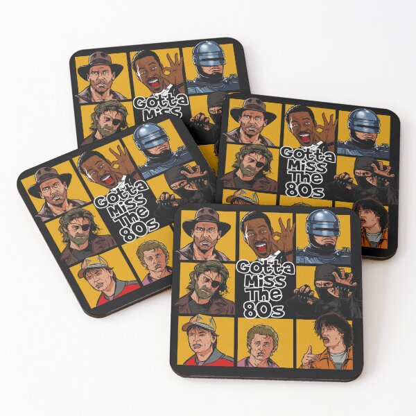 Item preview, 80s Heroes designed and sold by AndreusD.