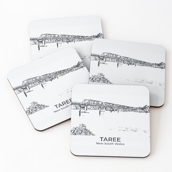 Item preview, Taree - New South Wales designed and sold by Lakeric Cityscapes.