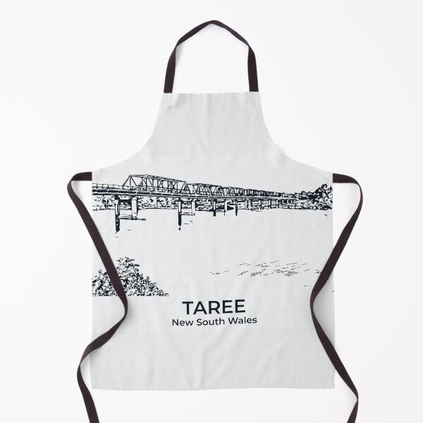 Item preview, Taree - New South Wales designed and sold by Lakeric Cityscapes.
