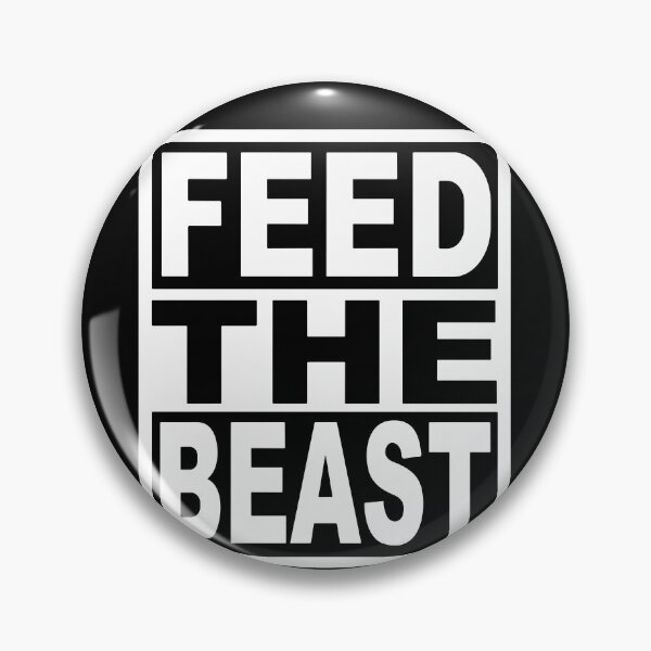 Item preview, Feed The Beast Within designed and sold by DarylWelsh2024.