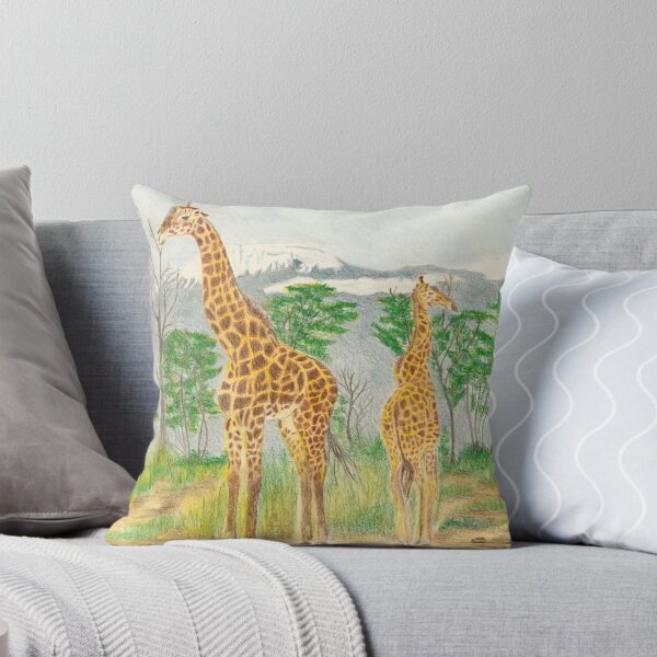 Item preview, Giraffe Trilogy designed and sold by Kunst-Grafik .