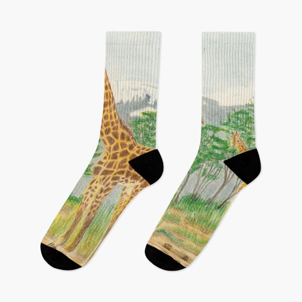 Item preview, Giraffe Trilogy designed and sold by Kunst-Grafik .