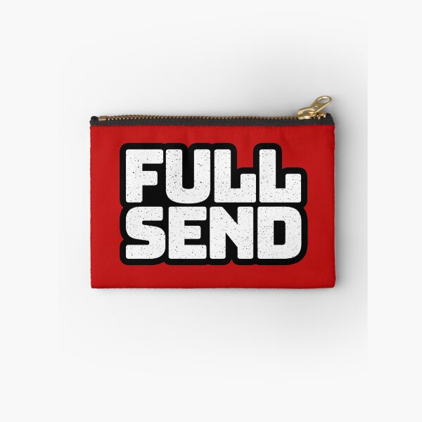 Item preview, Full Send in Big Bold Outlined Typography designed and sold by Memes N Lore .