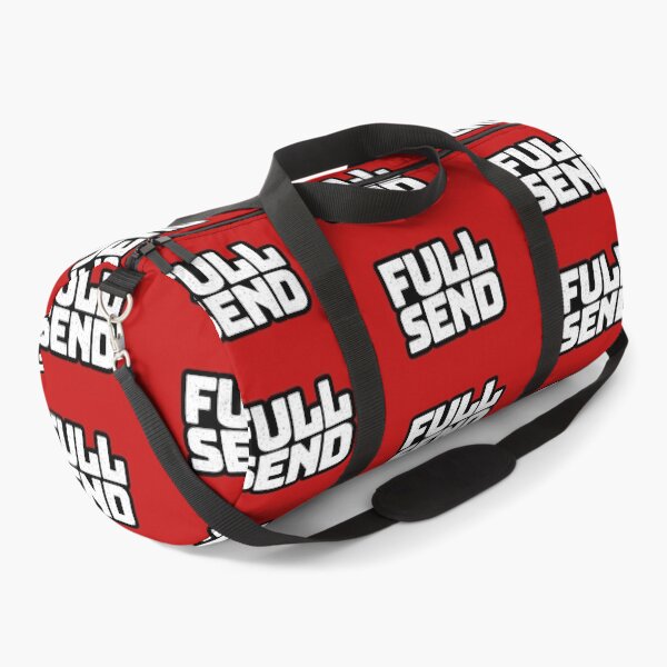 Item preview, Full Send in Big Bold Outlined Typography designed and sold by Memes N Lore .