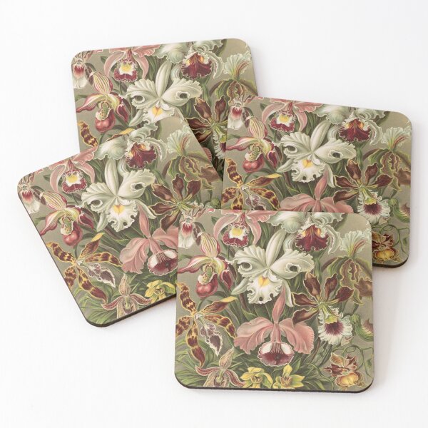 Item preview, Ernst Haeckel: Flowers illustration 1904, plain designed and sold by PinkDuckTees.