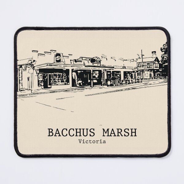 Item preview, Bacchus Marsh - Victoria designed and sold by Lakeric Cityscapes.