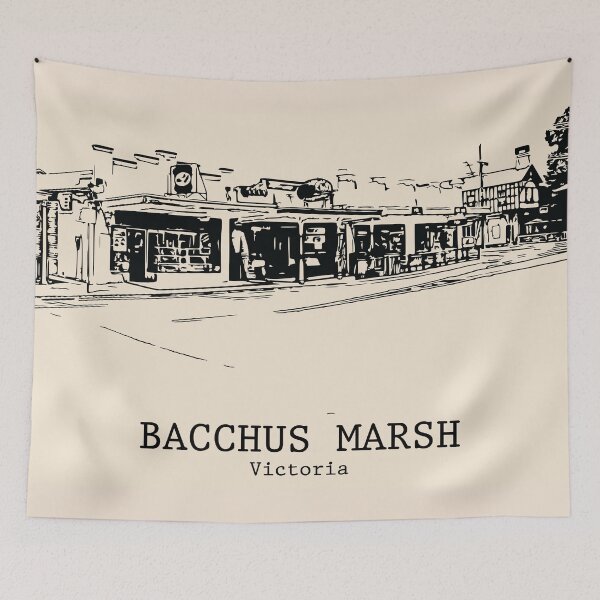 Item preview, Bacchus Marsh - Victoria designed and sold by Lakeric Cityscapes.
