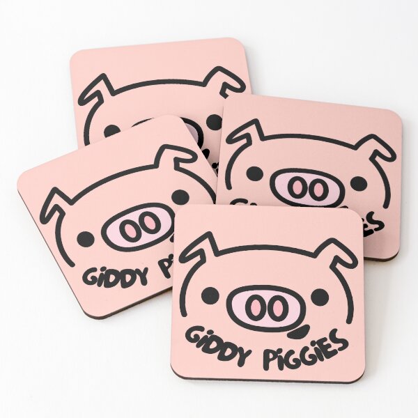 Artikelvorschau, Giddy Piggies-Smiley-Gesicht entworfen und verkauft von Giddy Piggies.