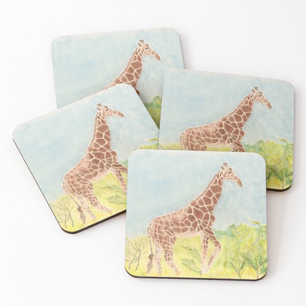 Item preview, Reticulated giraffe designed and sold by Kunst-Grafik .