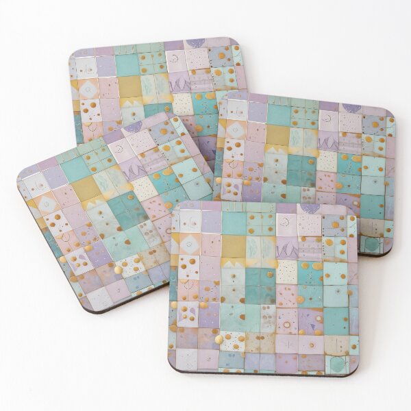 Item preview, Mermaid Tiles no1 designed and sold by Lizetteh.