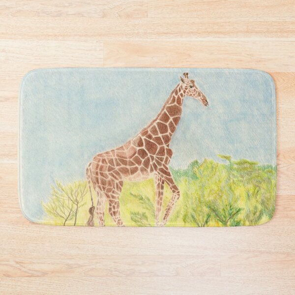 Item preview, Reticulated giraffe designed and sold by Kunst-Grafik .