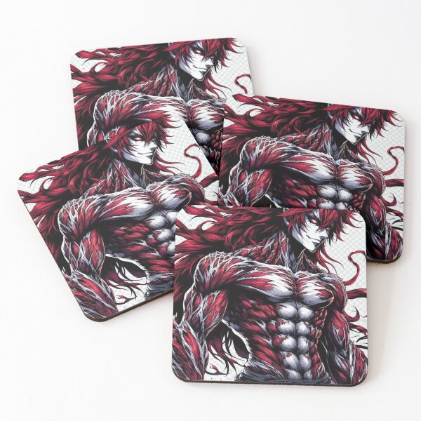 Item preview, "Monster Raw Power – Muscle Anatomy Anime Art" designed and sold by theshadstore.