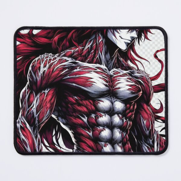 Item preview, "Monster Raw Power – Muscle Anatomy Anime Art" designed and sold by theshadstore.