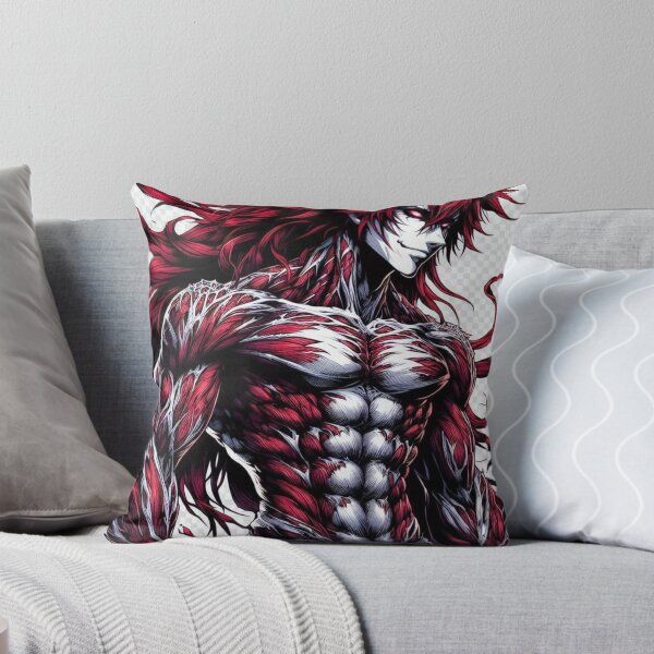 Item preview, "Monster Raw Power – Muscle Anatomy Anime Art" designed and sold by theshadstore.