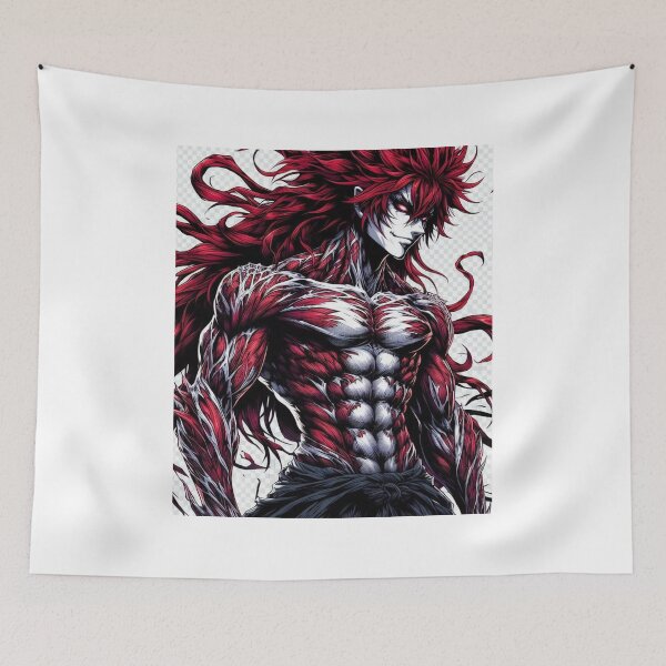 Item preview, "Monster Raw Power – Muscle Anatomy Anime Art" designed and sold by theshadstore.