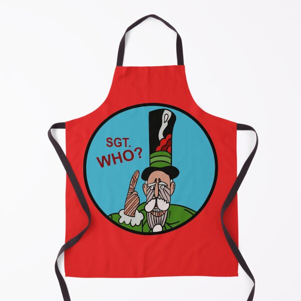 Item preview, SGT. Who ? Pepperland Lord Mayor Yellow Submarine character designed and sold by Kludoman.