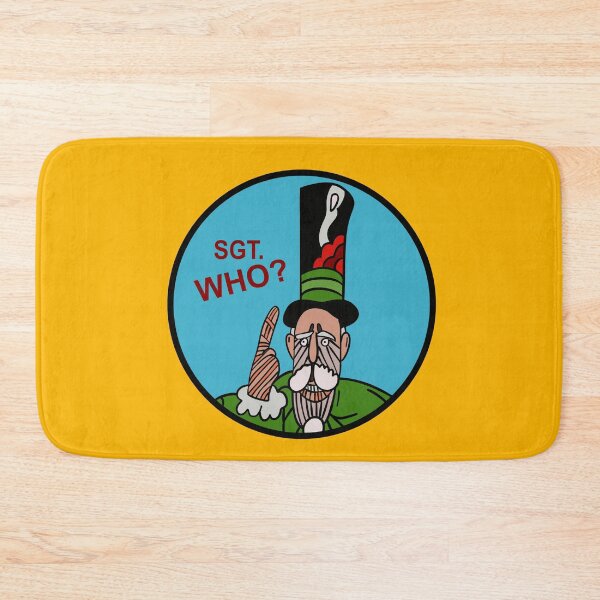 Item preview, SGT. Who ? Pepperland Lord Mayor Yellow Submarine character  designed and sold by Kludoman.