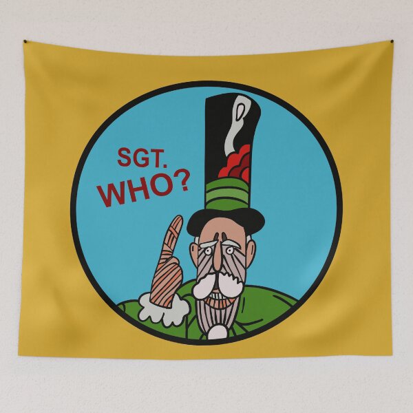 Item preview, SGT. Who ? Pepperland Lord Mayor Yellow Submarine character  designed and sold by Kludoman.