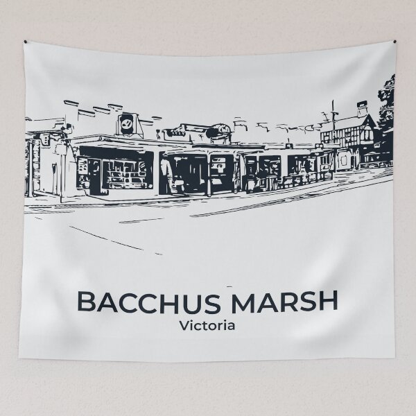 Item preview, Bacchus Marsh - Victoria designed and sold by Lakeric Cityscapes.
