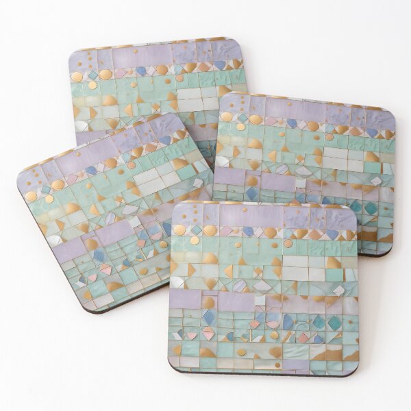 Item preview, Mermaid Tiles no2 designed and sold by Lizetteh.