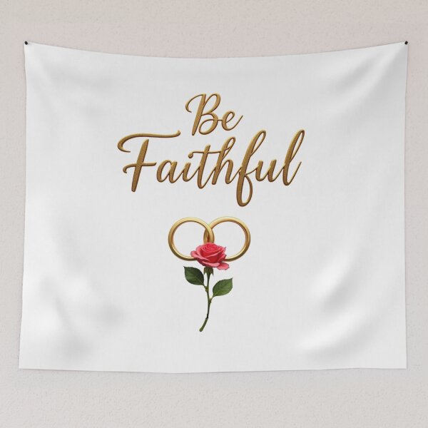Item preview, Faithful Heart – Exodus 20:14 Covenant Over Culture  designed and sold by ebocraft.