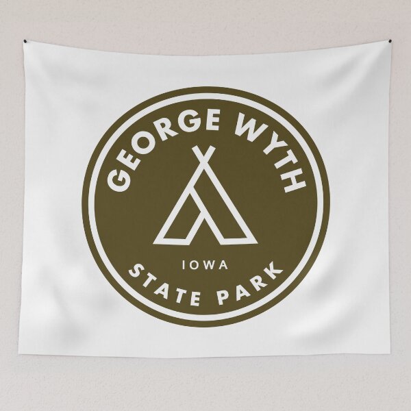 Item preview, George Wyth State Park Iowa Tent designed and sold by bivenart.