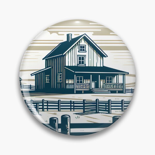 Item preview, Rustic Farmhouse Vintage T-Shirt designed and sold by Route and Render.