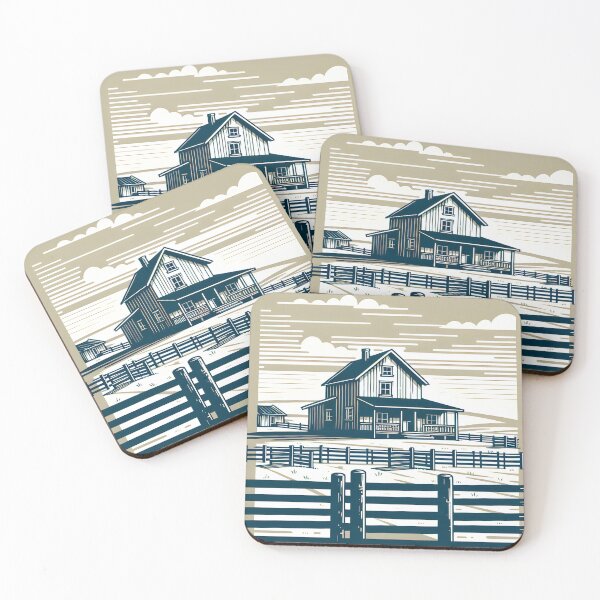 Item preview, Rustic Farmhouse Vintage T-Shirt designed and sold by Route and Render.
