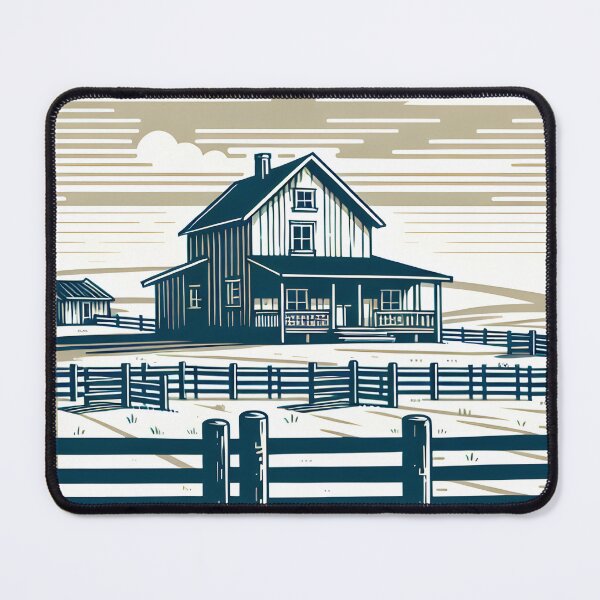 Item preview, Rustic Farmhouse Vintage T-Shirt designed and sold by Route and Render.