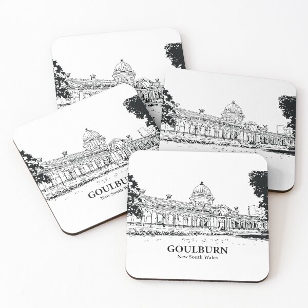 Item preview, Goulburn - New South Wales designed and sold by Lakeric Cityscapes.