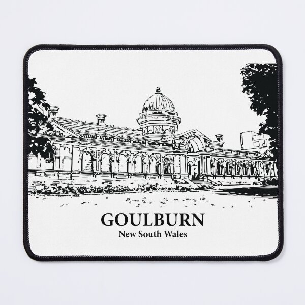 Item preview, Goulburn - New South Wales designed and sold by Lakeric Cityscapes.