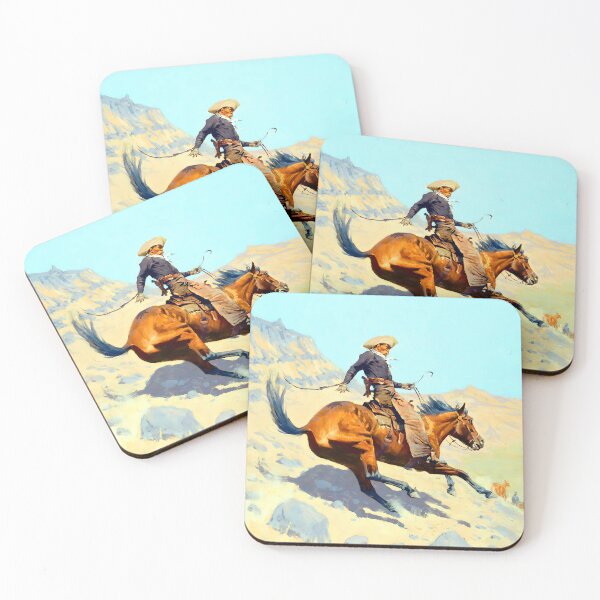 Item preview, Frederic Remington - The Cowboy designed and sold by Jon-Baran.