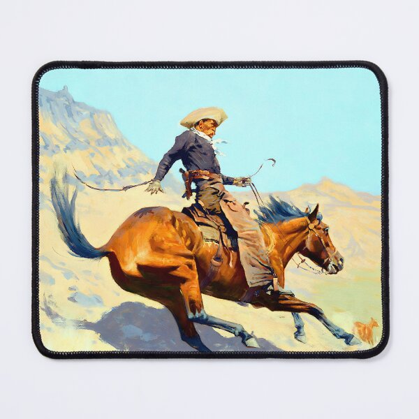 Item preview, Frederic Remington - The Cowboy designed and sold by Jon-Baran.