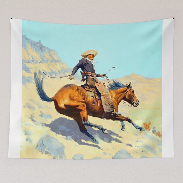 Item preview, Frederic Remington - The Cowboy designed and sold by Jon-Baran.