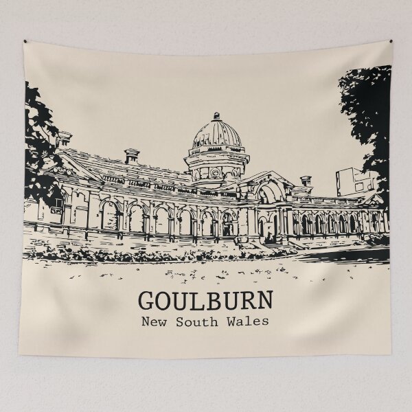 Item preview, Goulburn - New South Wales designed and sold by Lakeric.