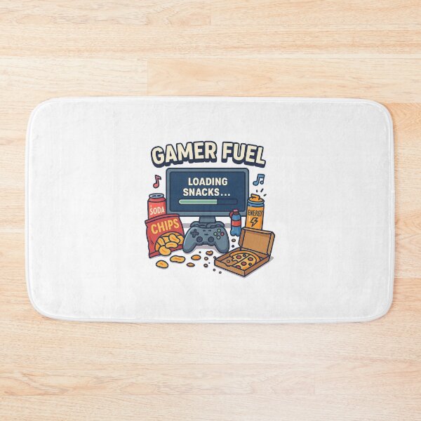 Item preview, Gamer Fuel – Loading Snacks… designed and sold by FBA.