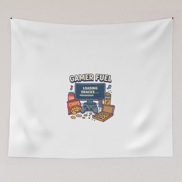 Item preview, Gamer Fuel – Loading Snacks… designed and sold by FBA.