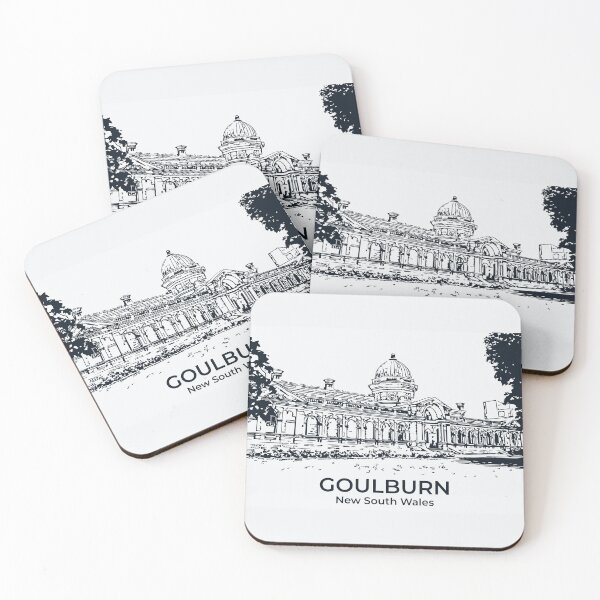 Item preview, Goulburn - New South Wales designed and sold by Lakeric Cityscapes.