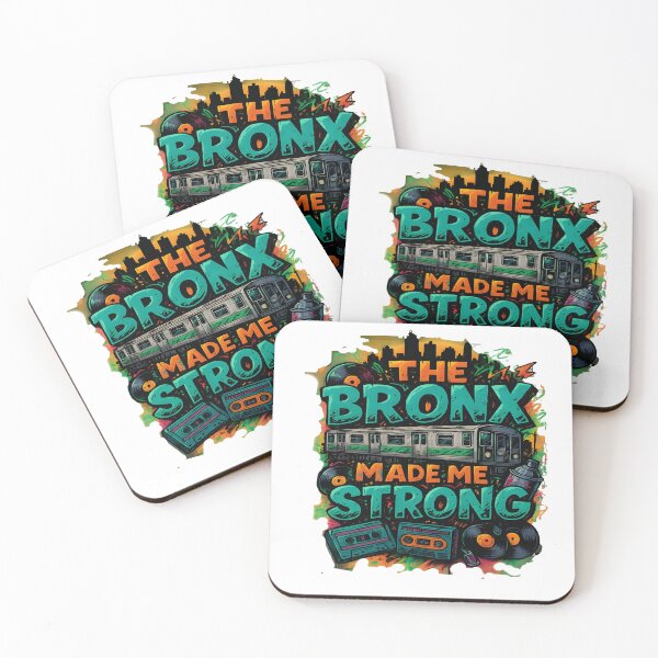 Item preview, The bronx Made me Strong designed and sold by FinalFlash77.