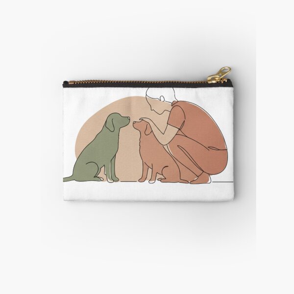 Item preview, Just a Girl and Her Dogs designed and sold by PosiPrints.